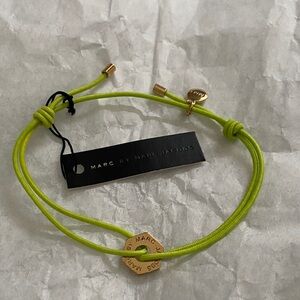 Marc by Marc Jacobs Neon Green Bracelet
